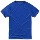 Niagara short sleeve men's cool fit t-shirt, Male, Mesh of 100% Polyester with Cool Fit finish, Blue, XL