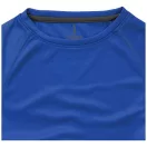 Niagara short sleeve men's cool fit t-shirt, Male, Mesh of 100% Polyester with Cool Fit finish, Blue, XXL