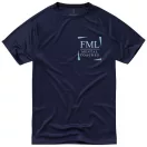 Niagara short sleeve men's cool fit t-shirt, Male, Mesh of 100% Polyester with Cool Fit finish, Navy, XS