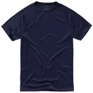 Niagara short sleeve men's cool fit t-shirt, Male, Mesh of 100% Polyester with Cool Fit finish, Navy, S