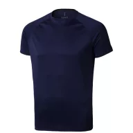   Niagara short sleeve men's cool fit t-shirt, Male, Mesh of 100% Polyester with Cool Fit finish, Navy, M