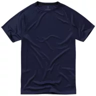   Niagara short sleeve men's cool fit t-shirt, Male, Mesh of 100% Polyester with Cool Fit finish, Navy, M