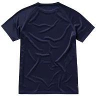   Niagara short sleeve men's cool fit t-shirt, Male, Mesh of 100% Polyester with Cool Fit finish, Navy, M