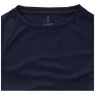   Niagara short sleeve men's cool fit t-shirt, Male, Mesh of 100% Polyester with Cool Fit finish, Navy, M