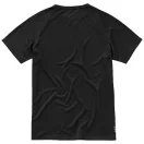Niagara short sleeve men's cool fit t-shirt, Male, Mesh of 100% Polyester with Cool Fit finish, solid black, S