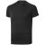 Niagara short sleeve men's cool fit t-shirt, Male, Mesh of 100% Polyester with Cool Fit finish, solid black, L