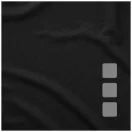 Niagara short sleeve men's cool fit t-shirt, Male, Mesh of 100% Polyester with Cool Fit finish, solid black, L