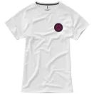 Niagara short sleeve women's cool fit t-shirt, Female, Mesh of 100% Polyester with Cool Fit finish, White, XS