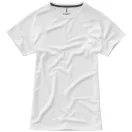 Niagara short sleeve women's cool fit t-shirt, Female, Mesh of 100% Polyester with Cool Fit finish, White, XS