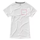 Niagara short sleeve women's cool fit t-shirt, Female, Mesh of 100% Polyester with Cool Fit finish, White, XS