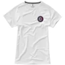 Niagara short sleeve women's cool fit t-shirt, Female, Mesh of 100% Polyester with Cool Fit finish, White, M