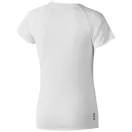 Niagara short sleeve women's cool fit t-shirt, Female, Mesh of 100% Polyester with Cool Fit finish, White, M