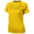 Niagara short sleeve women's cool fit t-shirt, Female, Mesh of 100% Polyester with Cool Fit finish, Yellow, M