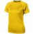 Niagara short sleeve women's cool fit t-shirt, Female, Mesh of 100% Polyester with Cool Fit finish, Yellow, L
