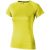 Niagara short sleeve women's cool fit t-shirt, Female, Mesh of 100% Polyester with Cool Fit finish, neon yellow , XS