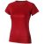 Niagara short sleeve women's cool fit t-shirt, Female, Mesh of 100% Polyester with Cool Fit finish, Red, XS