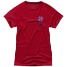 Niagara short sleeve women's cool fit t-shirt, Female, Mesh of 100% Polyester with Cool Fit finish, Red, XS