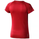 Niagara short sleeve women's cool fit t-shirt, Female, Mesh of 100% Polyester with Cool Fit finish, Red, XS