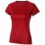 Niagara short sleeve women's cool fit t-shirt, Female, Mesh of 100% Polyester with Cool Fit finish, Red, M