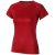 Niagara short sleeve women's cool fit t-shirt, Female, Mesh of 100% Polyester with Cool Fit finish, Red, M