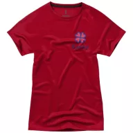   Niagara short sleeve women's cool fit t-shirt, Female, Mesh of 100% Polyester with Cool Fit finish, Red, M