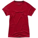 Niagara short sleeve women's cool fit t-shirt, Female, Mesh of 100% Polyester with Cool Fit finish, Red, M