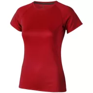   Niagara short sleeve women's cool fit t-shirt, Female, Mesh of 100% Polyester with Cool Fit finish, Red, XXL