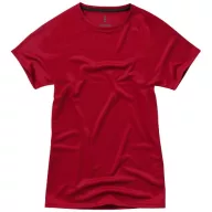   Niagara short sleeve women's cool fit t-shirt, Female, Mesh of 100% Polyester with Cool Fit finish, Red, XXL