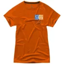Niagara short sleeve women's cool fit t-shirt, Female, Mesh of 100% Polyester with Cool Fit finish, Orange, XS