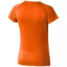 Niagara short sleeve women's cool fit t-shirt, Female, Mesh of 100% Polyester with Cool Fit finish, Orange, XS