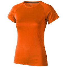   Niagara short sleeve women's cool fit t-shirt, Female, Mesh of 100% Polyester with Cool Fit finish, Orange, M