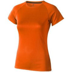   Niagara short sleeve women's cool fit t-shirt, Female, Mesh of 100% Polyester with Cool Fit finish, Orange, XXL