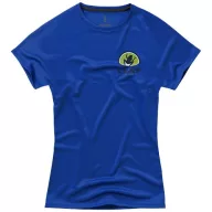   Niagara short sleeve women's cool fit t-shirt, Female, Mesh of 100% Polyester with Cool Fit finish, Blue, XS