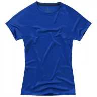   Niagara short sleeve women's cool fit t-shirt, Female, Mesh of 100% Polyester with Cool Fit finish, Blue, XS