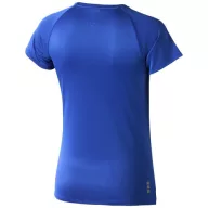   Niagara short sleeve women's cool fit t-shirt, Female, Mesh of 100% Polyester with Cool Fit finish, Blue, XS