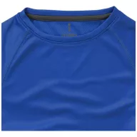   Niagara short sleeve women's cool fit t-shirt, Female, Mesh of 100% Polyester with Cool Fit finish, Blue, XS