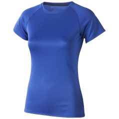   Niagara short sleeve women's cool fit t-shirt, Female, Mesh of 100% Polyester with Cool Fit finish, Blue, M