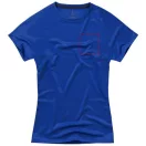 Niagara short sleeve women's cool fit t-shirt, Female, Mesh of 100% Polyester with Cool Fit finish, Blue, L