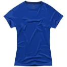 Niagara short sleeve women's cool fit t-shirt, Female, Mesh of 100% Polyester with Cool Fit finish, Blue, XL