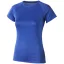 Niagara short sleeve women's cool fit t-shirt, Female, Mesh of 100% Polyester with Cool Fit finish, Blue, XXL