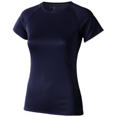   Niagara short sleeve women's cool fit t-shirt, Female, Mesh of 100% Polyester with Cool Fit finish, Navy, M