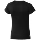 Niagara short sleeve women's cool fit t-shirt, Female, Mesh of 100% Polyester with Cool Fit finish, solid black, M