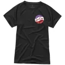 Niagara short sleeve women's cool fit t-shirt, Female, Mesh of 100% Polyester with Cool Fit finish, solid black, L