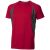 Quebec short sleeve men's cool fit t-shirt, Male, Mesh of 100% Polyester with Cool Fit finish, Red,Anthracite, XS