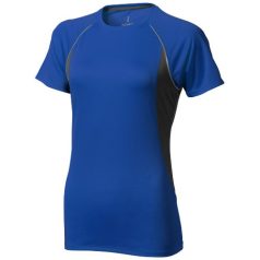   Quebec short sleeve women's cool fit t-shirt, Female, Mesh of 100% Polyester with Cool Fit finish, Blue,Anthracite, M