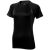 Quebec short sleeve women's cool fit t-shirt, Female, Mesh of 100% Polyester with Cool Fit finish, solid black,Anthracite, XXL