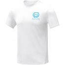 Tricou barbati, Elevate, 18SEP3624, masculin, Poliester, Alb