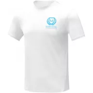 Tricou barbati, Elevate, 18SEP3624, masculin, Poliester, Alb