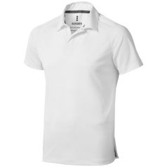   Ottawa short sleeve men's cool fit polo, Male, Piqué of 100% Polyester with Cool Fit finish, White, XL