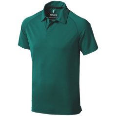   Ottawa short sleeve men's cool fit polo, Male, Piqué of 100% Polyester with Cool Fit finish, Forest green, XXL